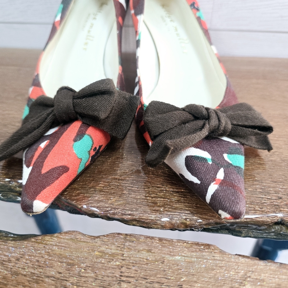 Bettye Muller Heels‎ with Bow - Picture 4 of 10